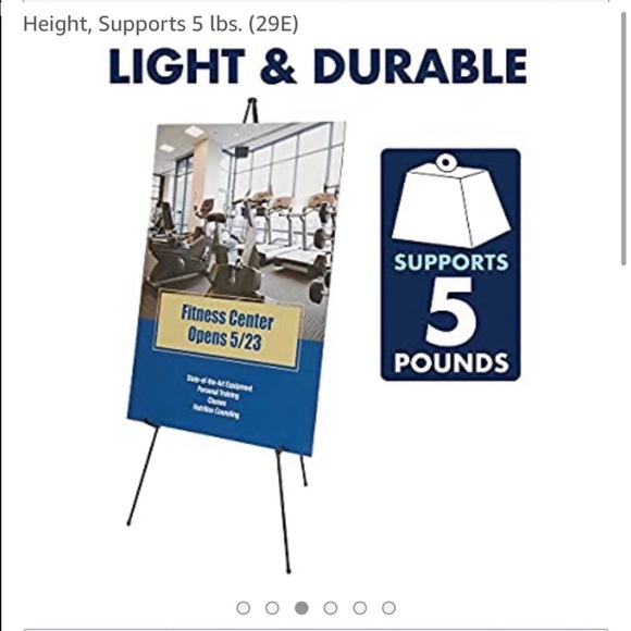 QUARTET Instant Easel 3 piece bundle! Three easels - Picture 8 of 11